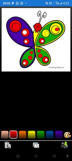 Pick and Colour - Screenshot 1