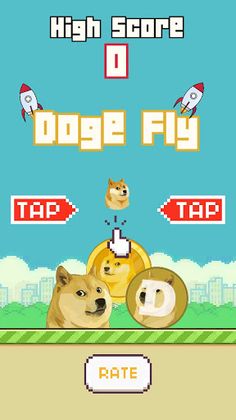 Doge Fly - Screenshot 1