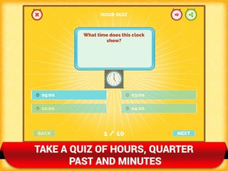 Learning Clock Math Time Game - Screenshot 2