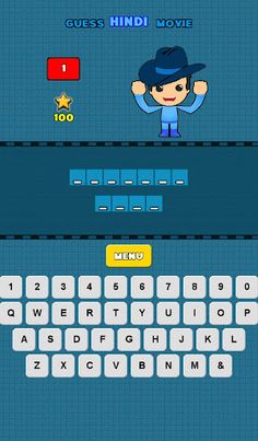 BOLLYWOOD HANGMAN - Screenshot 4