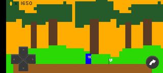 Legacy Super Blue Blob - Screenshot 2