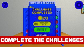 4 in a row 3D RTX - Screenshot 2