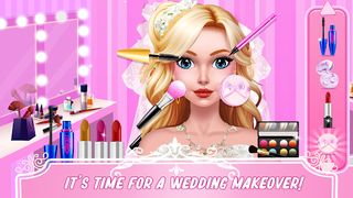 Fashion Doll Makeup Girl Games - Screenshot 1