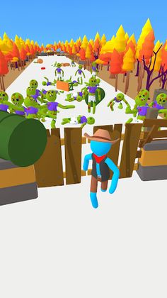 Zombie Pusher - Screenshot 2