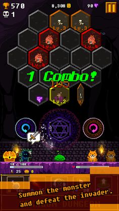 Hexagon Dungeon - Screenshot 2