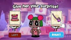 Left or Right: Amanda Dress Up - Screenshot 3