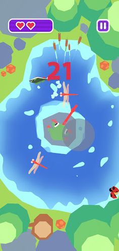 A Hungry Frog - Screenshot 3