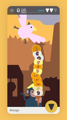 Ice Cream Disaster Arcade Game - Screenshot 4