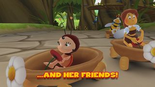 Maya the Bee: The Nutty Race - Screenshot 3