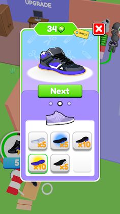 Sneakers Shop - Screenshot 1