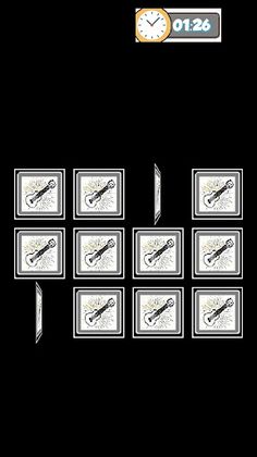 Memory Rock Game - Screenshot 2