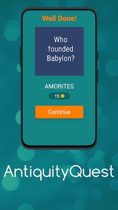 Antiquity Quest - Quiz game - Screenshot 2