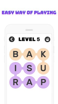 Find City Names - Word Games,  - Screenshot 4
