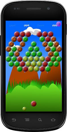 Bubble Shooter - Screenshot 2