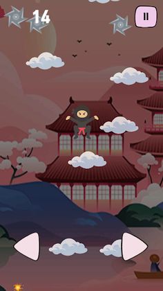 Shy Ninja! - Screenshot 2