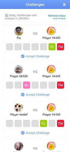 Word Duel: 1v1 Multiplayer - Screenshot 3