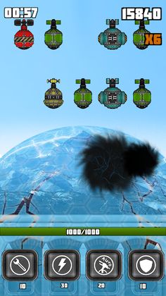 Bomb From Above - Screenshot 3