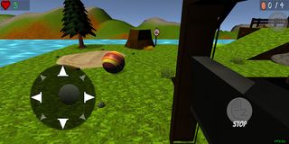 Journey of The Rubber Ball - Screenshot 1