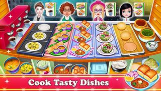 Desi Food : Chef's Masala Game - Screenshot 1