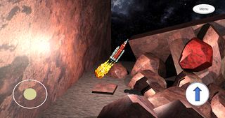 Space Rocket and Land - Screenshot 3