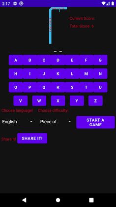 Hang-A-Word - Screenshot 4