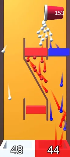 Color Balls Sort - Screenshot 1