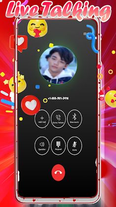 Afan Magic 5 Video Call & Chat - Screenshot 4