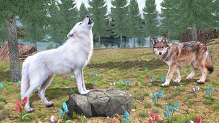 Real Wolf Simulator Wolf Games - Screenshot 1