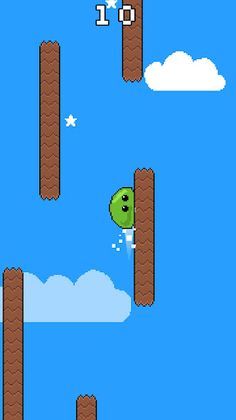Flappy Jump Slime - Screenshot 3