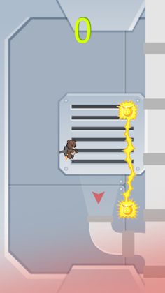 Tunnel Jet Bear - Screenshot 2