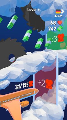 Panic Plane Flight 3D - Runner - Screenshot 2