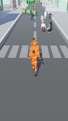 Paramedic run 3D - Screenshot 4