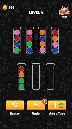 Ball Puzlle Sorting - Pro IQ - Screenshot 2