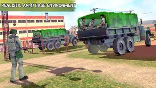 Army Vehicle Transport 3D Game - Screenshot 3