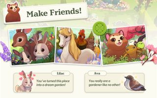 Garden Tails: Match and Grow - Screenshot 2