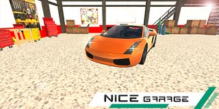 Gallardo Drift Simulator - Screenshot 1