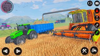 Open World Farming Game 3D - Screenshot 3