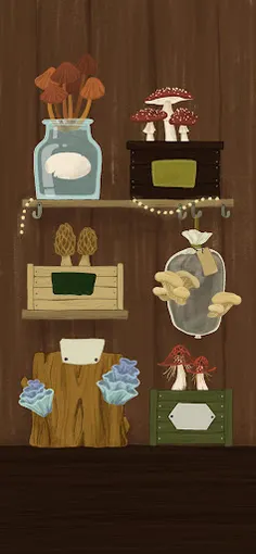 Olivia. The Witch's Magic Shop - Screenshot 3