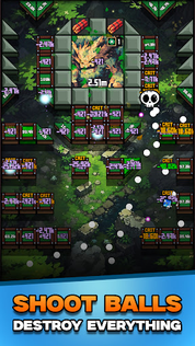 Bricks Breaker RPG - Screenshot 2