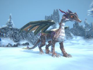 Fantasy Dragon Simulator Game - Screenshot 1