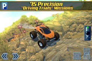 4x4 Offroad Parking Simulator - Screenshot 2