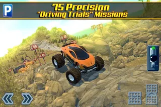 4x4 Offroad Parking Simulator - Screenshot 2
