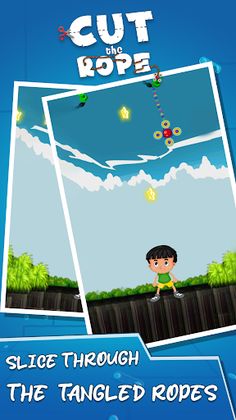 Cut The Rope - Rope Puzzle - Screenshot 1