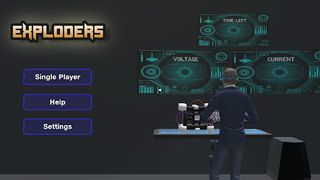 Exploders VR - Screenshot 1