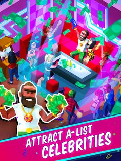 Nightclub Empire Tycoon - Screenshot 1