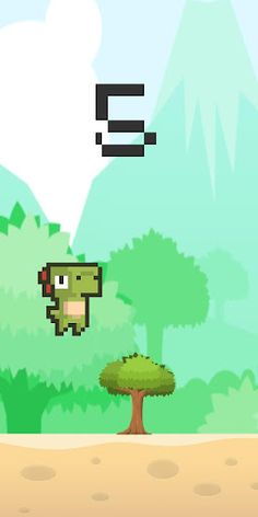 Dino Runner - Screenshot 3
