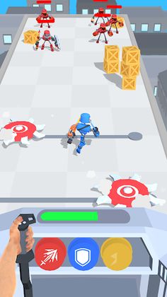 Mecha Fight 3D - Screenshot 2