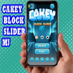 Game CAKEY Block Slider MJ - Screenshot 2