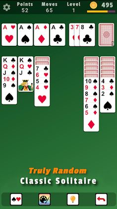 Solitaire Plus - Screenshot 1