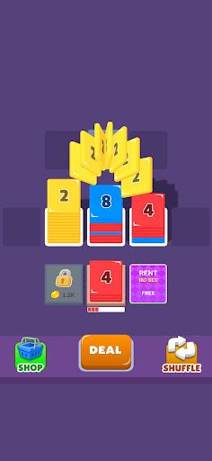 2048 Stack Sort - Shuffle Game - Screenshot 1